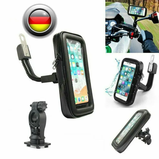 Handy Halterung Fahrrad Wasserdicht Motorrad Tasche Smartphone Halter Universal