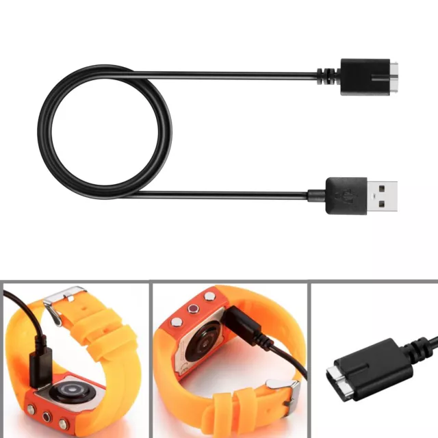 1M USB Ladekabel Cord Ladegerät Stecker Cord für Polar M430 GPS Running Watch