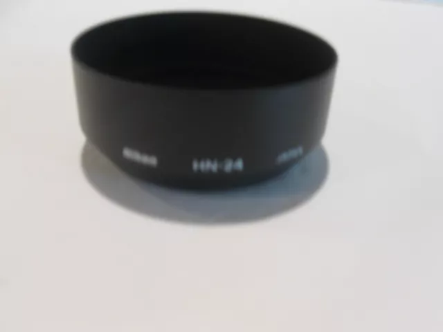Nikon Lens Hood HN-24 F/70-210 F4 (Screw-In) Series E (New Old Stock) Open Box