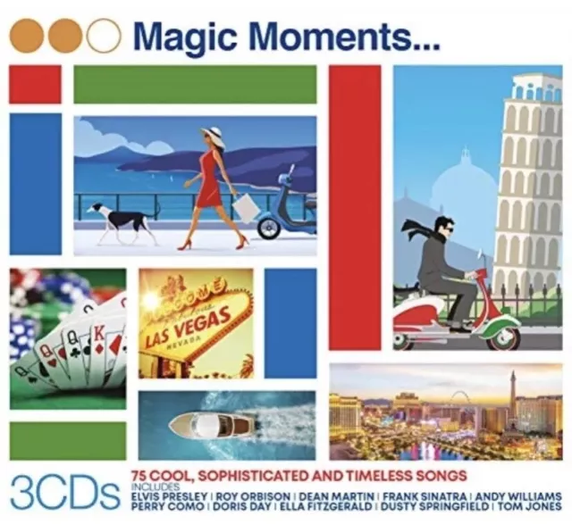 Magic Moments CD (2020) NEW SEALED 3 Disc Album Box Set 60s Cool Jazz Soul