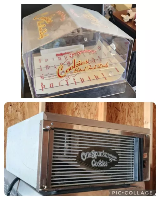 Otis Spunkmeyer Cookie Oven Convection Model OS1 AND Plastic Display Case RARE