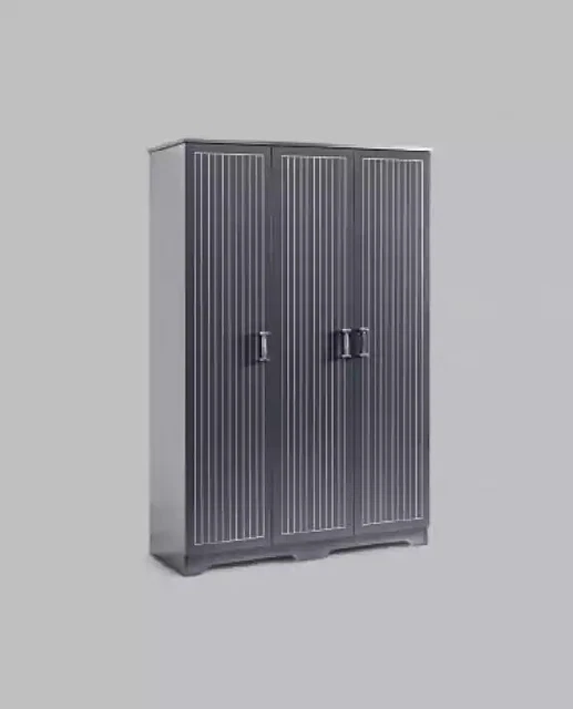Armoire Penderie Vicco Ruben 80 Cm – Blanche – Chambre Ado