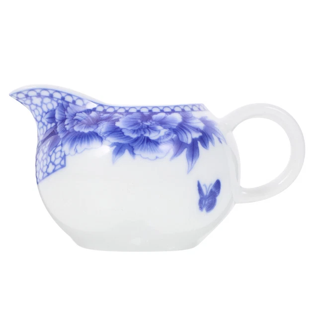 ARTSEWPLY Keramik Soßenkrug - Eleganter Servierbehälter Mit Deckel Für Saucen Und Dressings