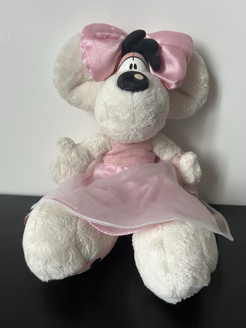 Pyjama Diddl Rose Fille Taille 140 - Diddlina, TOP RC1216, Très Bon état
