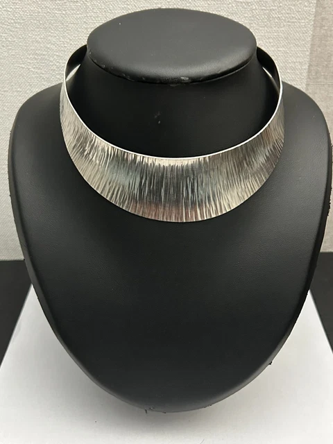 Collier Chaîne En Argent Massif 925 – Maille Art Nouveau – Décoration Simple Et élégante