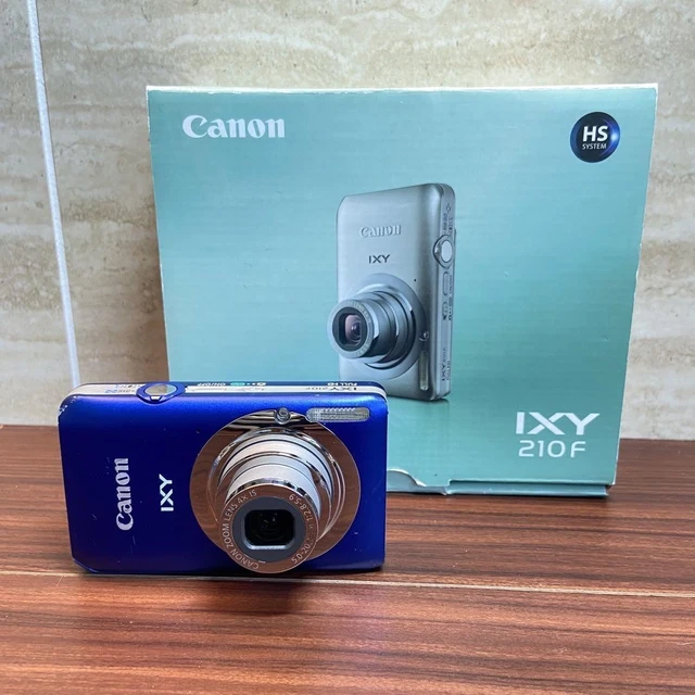CANON IXY 210F Blue $353.36 - PicClick CA
