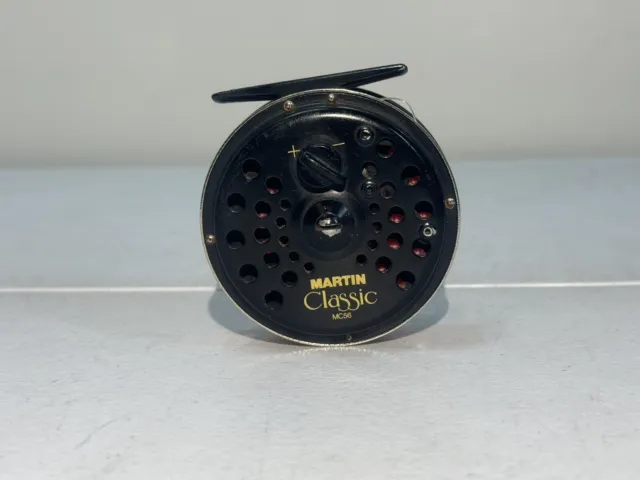 FLY FISHING REEL - MARTIN Trophy MODEL MT56 (NOS) w Original Box and Papers  $45.00 - PicClick