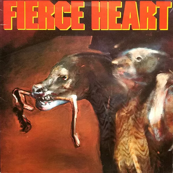 Fierce Heart LP 33 Giri 1985 Polydor Mirage Pold 5184