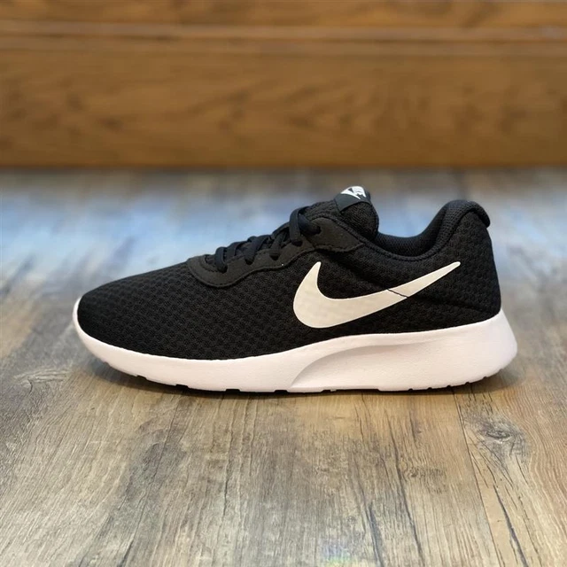 NIKE TANJUN GR.37 5 Noir Blanc 812655 011 Femmes Garcons Sport Baskets EUR 60 49 PicClick FR