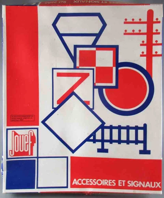 JOUEF Accessoires Et Signaux Panneaux Réf 2686 Ech Ho ETAT BOITE
