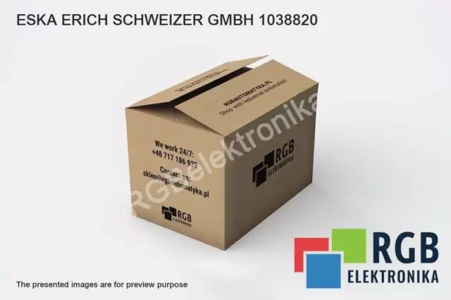 Eska Erich Schweizer Gmbh 1038820 Fusible Id175222 2