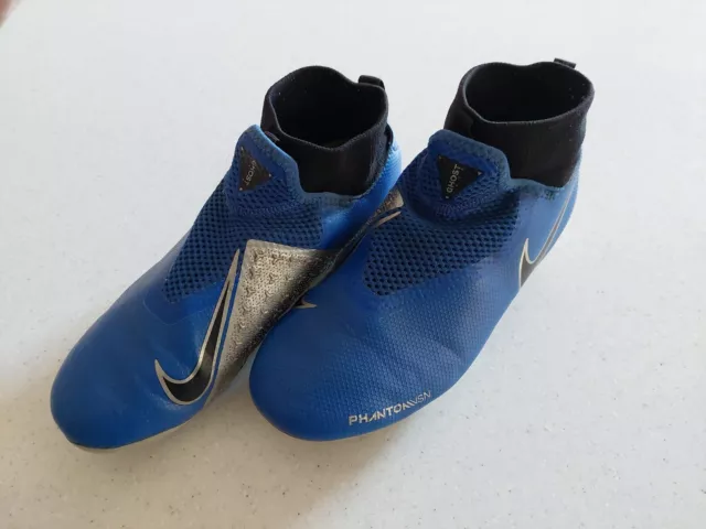 Nike Phantom Ghost VSN football boots size UK 5.5  (eu 38.5) Multiground