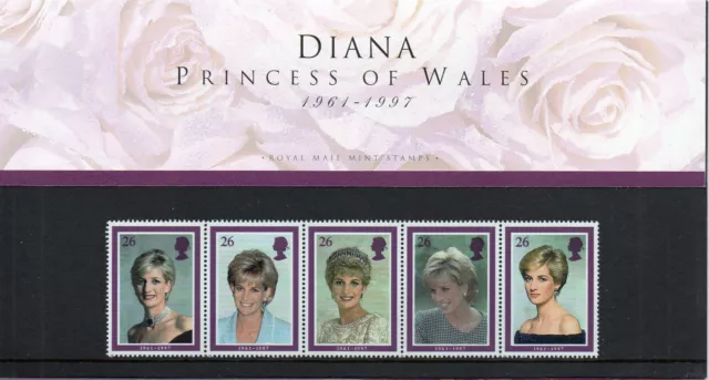 GREAT BRITAIN 1998 Diana, Princess of Wales Commemoration Presentation Pack