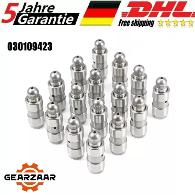 16x SATZ HYDROSTÖSSEL VENTILSTÖSSEL FÜR OPEL CORSA B 1.2 C D E 1.2 1.4