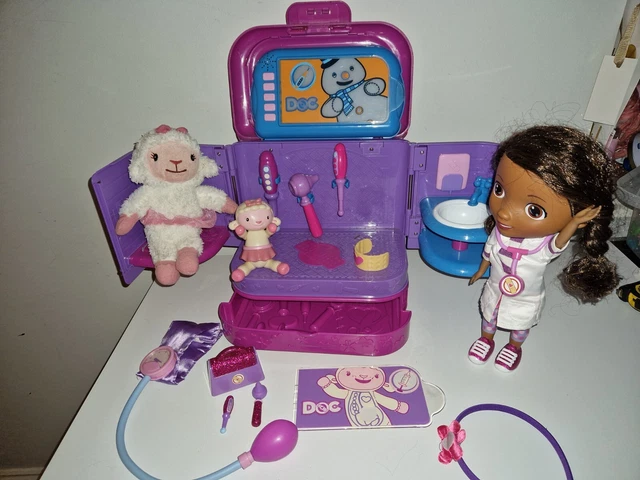 Doc mcstuffins carry along clinic cheap
