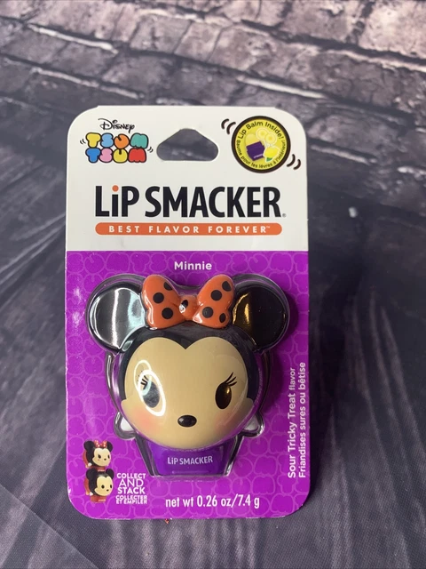Disney Minnie Tsum Tsum Lip Smacker Sour Tricky Treat Flavor