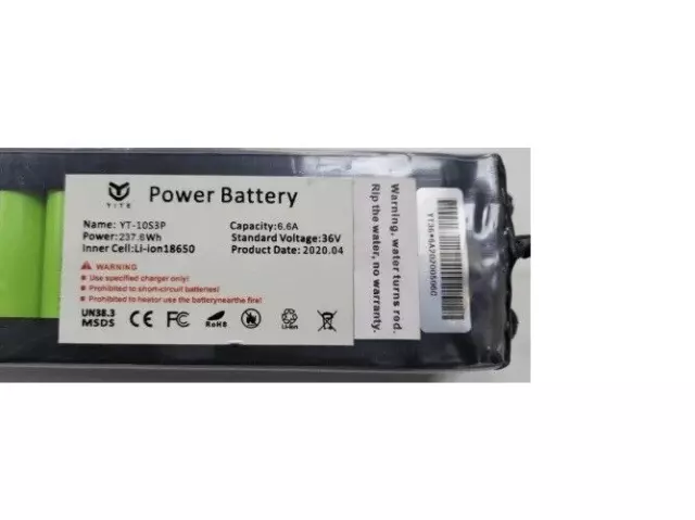 Batterie E Scooter Xiaomi M365 36V 48V 7.6Ah 10.5Ah Batteries Li