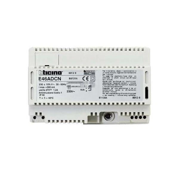Legrand Netzgerät E46ADCN Bussystem-Spannungsversorgung Netzgerät