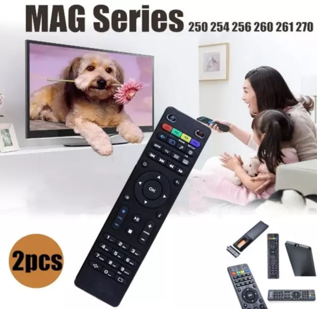 Ersatz Controller Fernbedienung Für Mag250 254 256 260 261 270 Iptv Box