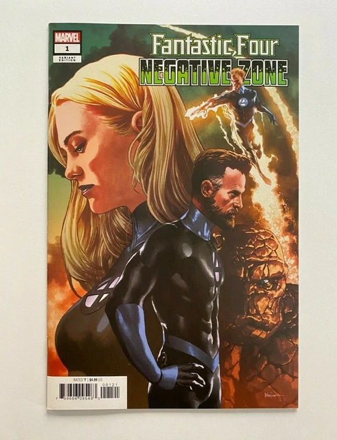 Marvel Comics Fantastic Four Negative Zone #1 (2019) Mico Suayan Variant Cover