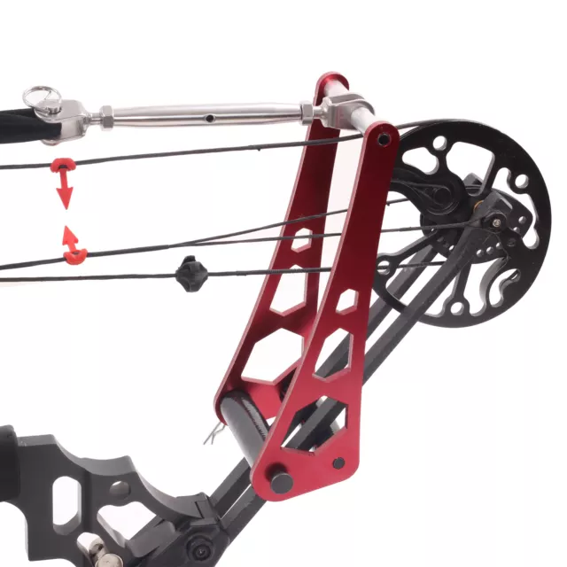 Compound Bow Press Ratchet-Loc Archery Bow Opener Accessories Aluminum Alloy