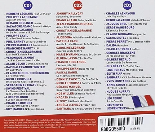 CHANSONS FRANCAISES / Various by VARIOUS ARTISTS [Audio CD] NEUF EUR 7 ...