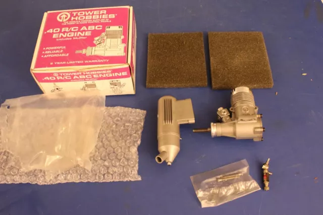 Tower Hobbies .40 R/C ABC Engine NIB - Lot W8 Tower Hobbies .40 R/C ABC Engine NIB - Lot W8