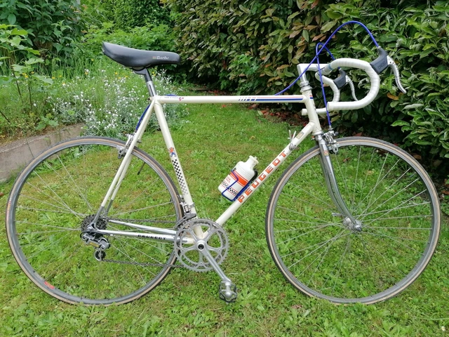 Vélo De Course FAGGIN Cromoloveto Columbus - Campagnolo, Galli Gold, Roues GP4 - 28"