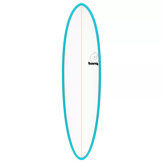 Planche de Surf torq epoxy tet 7.2 funboard Bleu Pinline