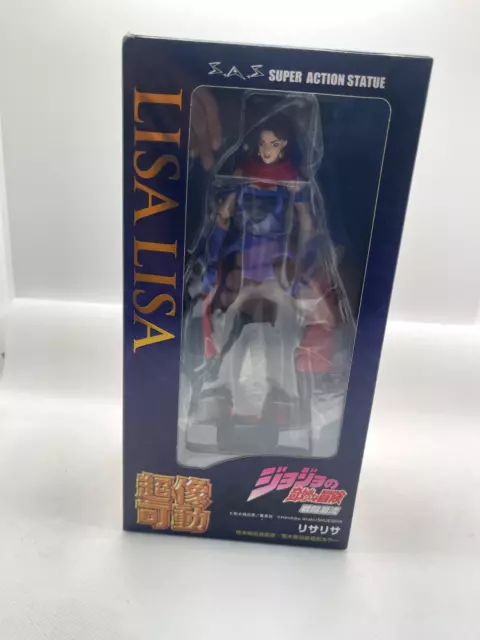 Medicos SAS Lisa Lisa jojo's bizarre adventure figure WF 2021 risa risa NEW