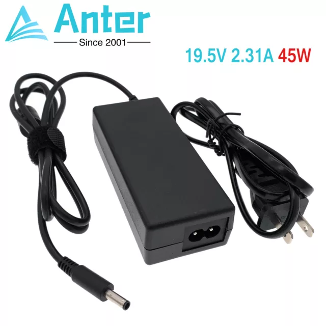 45W AC Adapter Charger For Dell Inspiron 15 3000 (3580) (3581) (3585) Power Cord