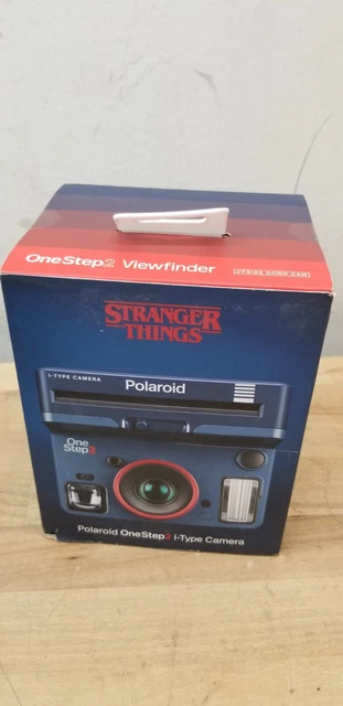 Stranger Things Polaroid OneStep2 Upside Down Camera