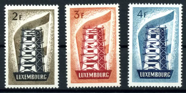 152360/ Luxembourg / Europa Cept – Y&T # 514 / 516 Neufs ** – Complet – 450 E