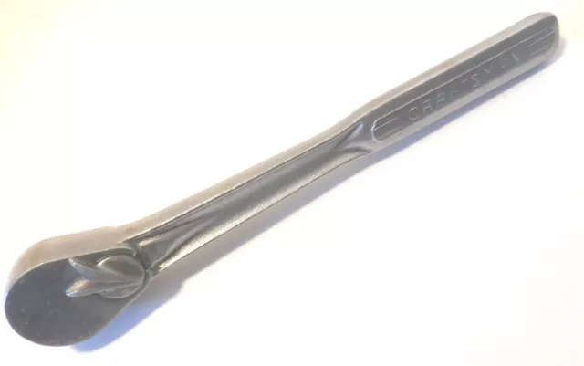 Craftsman Flying V 1/2" Drive Ratchet with Oil Port =V= Vintage USA  A1