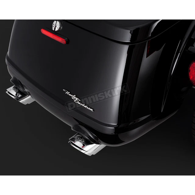 Vance & Hines Twin Slash Round Slip-On - 16796 (no ship to CA) 2