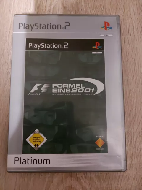 F1 Formel Eins 2001 PS2 / Playstation 2