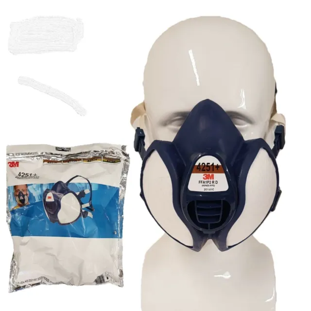 masque 3M 4251+  solvants, peintures et poussières neuf emballé  A1P2