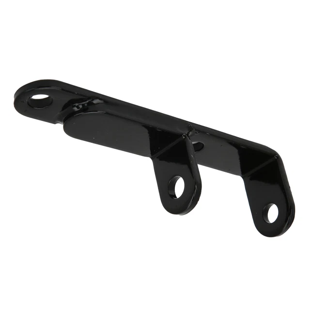 Car Alternator Mount Bracket Replacement For 283 327 350 SB Car Supplies(Black )