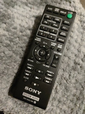 Telecomando HiFi serie RM per Sony CMT-SBT20 