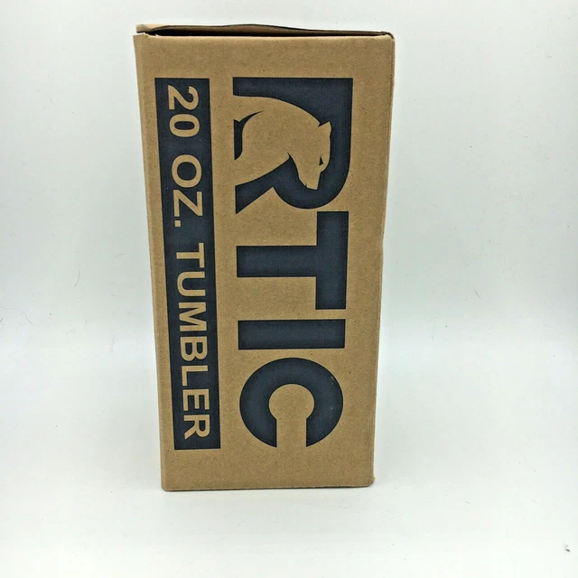 RTIC 20 oz Tumbler Hot Cold Double Wall Vacuum Insulated 20oz Navy 2