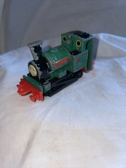VINTAGE ERTL THOMAS The Tank Engine & Friends Train 1996 Peter Sam Die ...