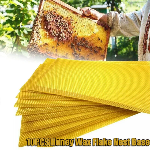 MITTELWÄNDE FÜR IMKER Bienenwaben Wachsplatten Bienenwachs Zander Wachsplatten 314739188285