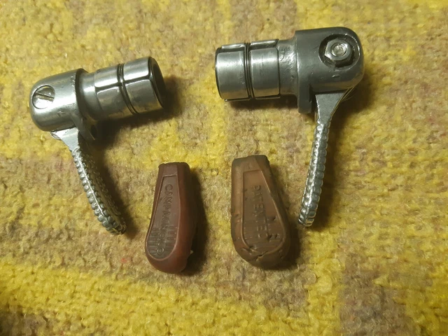 Levier De Vitesses Campagnolo Vintage - Pour Vélo De Route/course - Aluminium - Italie
