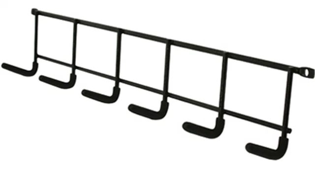 Crawford CMHD-6 15 lbs. Zinc-Plated Steel Hanger Holder 3 H x 1.75 W in. 5 Pack
