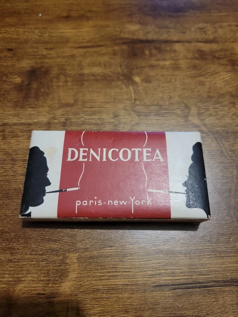 Ensmble Fumeur Vintage Ancien