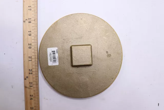Jones Stephens Raised Head Plug Brass P50600