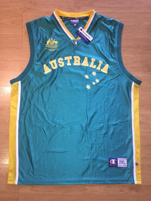 Authentic Jersey Patty Mills Boomers Jersey AUSTRALIA BOOMERS 2003