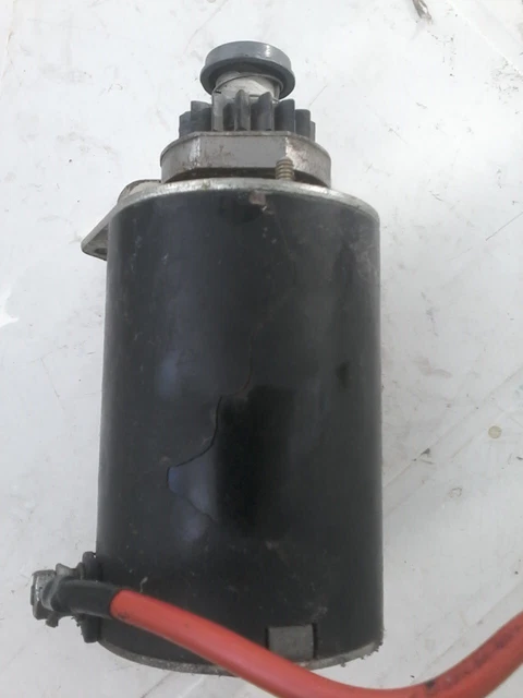 DÉMARREUR POUR BRIGGS & Stratton 11 - 16PS Avec 15 Dent Pignon 15 Dents EUR 55,46 - FR - Foto 4