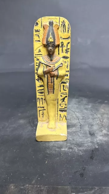 Unique Ancient Egyptian Antiquities Statue of God Osiris Egypt Antique BC