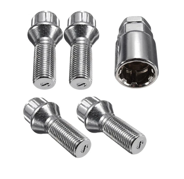 LOCKING ALLOY WHEEL Nuts Bolts For vauxhall Corsa MK1 Mk2 Mk3 Mk4 a b c